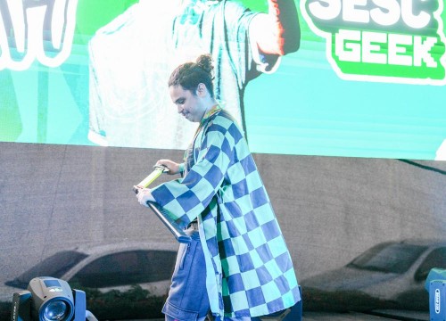 Sesc Geek - 1° dia
