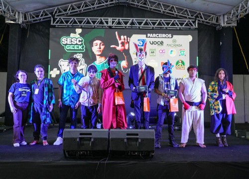 Sesc Geek - 1° dia
