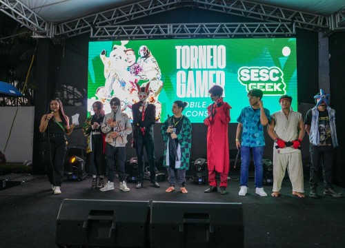 Sesc Geek - 1° dia