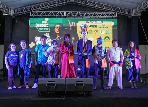 Sesc Geek - 1° dia