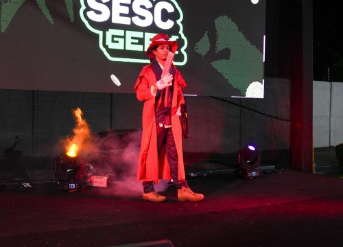 Sesc Geek - 1° dia