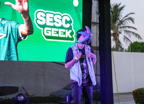 Sesc Geek - 1° dia