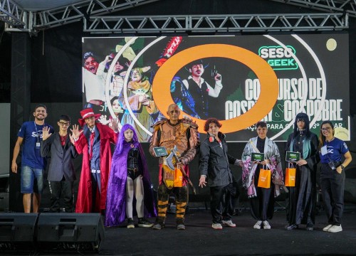 Sesc Geek - 1° dia