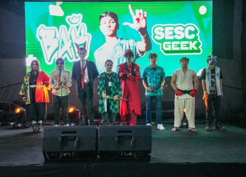 Sesc Geek - 1° dia