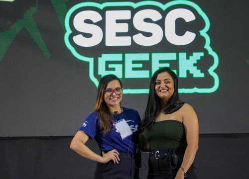 Sesc Geek - 1° dia