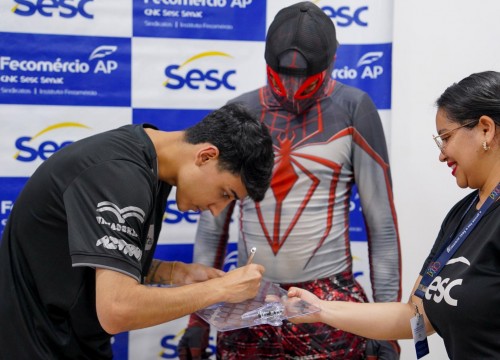 Sesc Geek 2025 - 2° dia