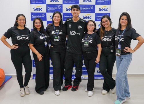 Sesc Geek 2025 - 2° dia