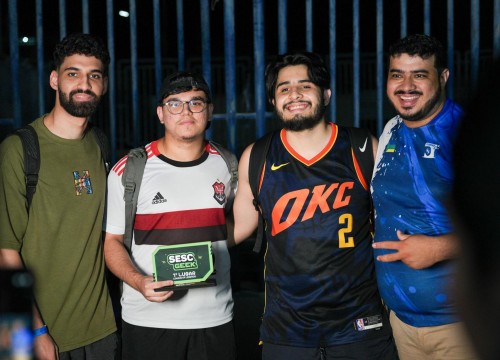 Sesc Geek 2025 - 2° dia