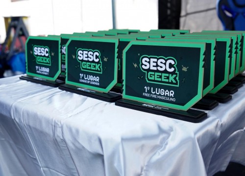Sesc Geek 2025 - 2° dia
