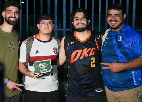 Sesc Geek 2025 - 2° dia