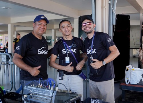 Sesc Geek 2025 - 2° dia