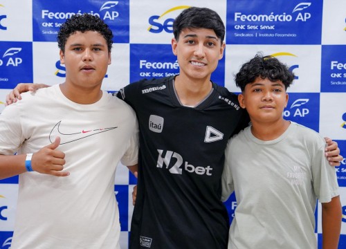 Sesc Geek 2025 - 2° dia