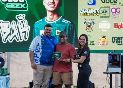 Sesc Geek 2025 - 2° dia