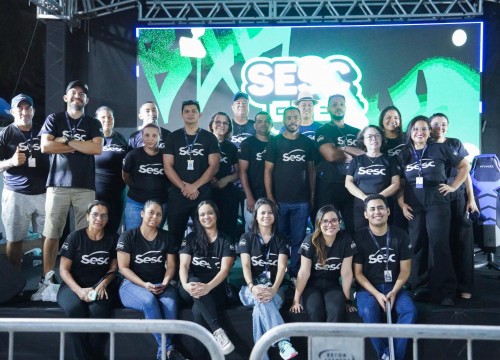 Sesc Geek 2025 - 2° dia