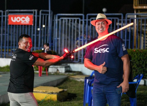 Sesc Geek 2025 - 2° dia