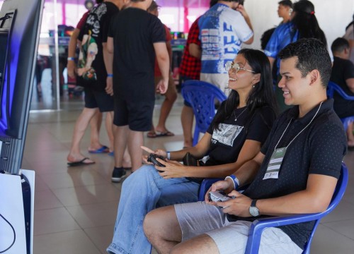 Sesc Geek 2025 - 2° dia