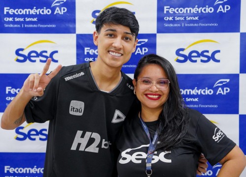 Sesc Geek 2025 - 2° dia