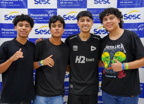 Sesc Geek 2025 - 2° dia