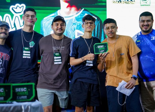 Sesc Geek 2025 - 2° dia