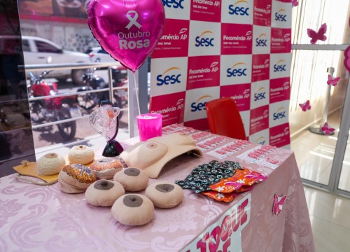 Ação Outubro Rosa