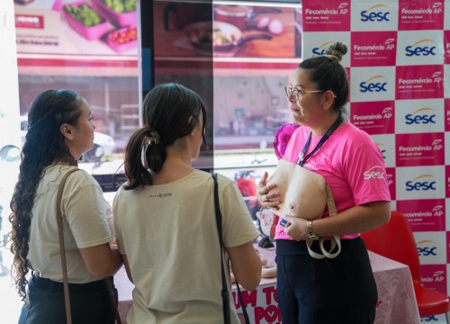 Ação Outubro Rosa