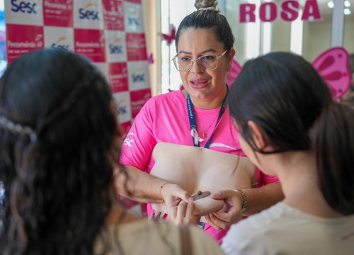 Ação Outubro Rosa