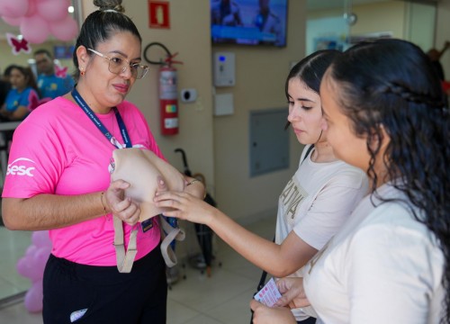 Ação Outubro Rosa