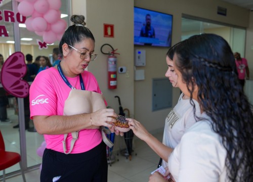 Ação Outubro Rosa