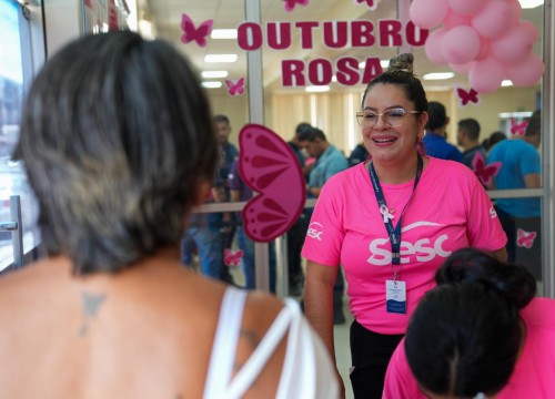 Ação Outubro Rosa