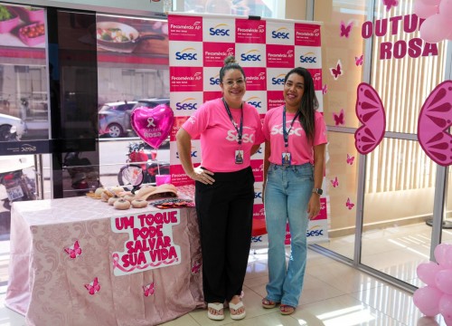 Ação Outubro Rosa