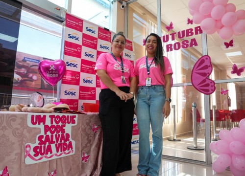 Ação Outubro Rosa