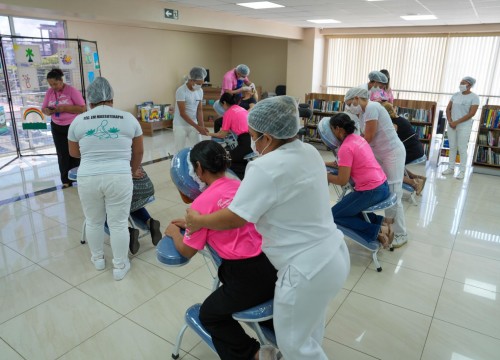 Ação Outubro Rosa