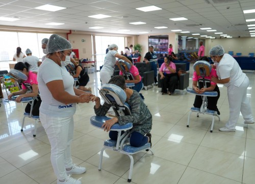 Ação Outubro Rosa