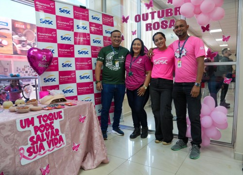 Ação Outubro Rosa