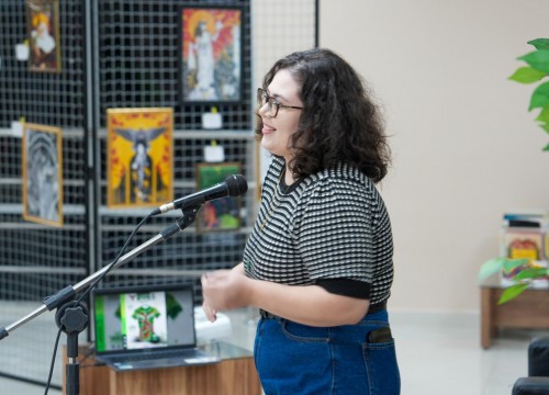 Abertura da Exposição "A Magia do Tarot"