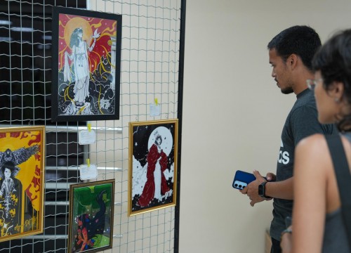 Abertura da Exposição "A Magia do Tarot"