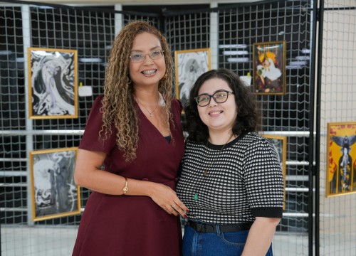 Abertura da Exposição "A Magia do Tarot"
