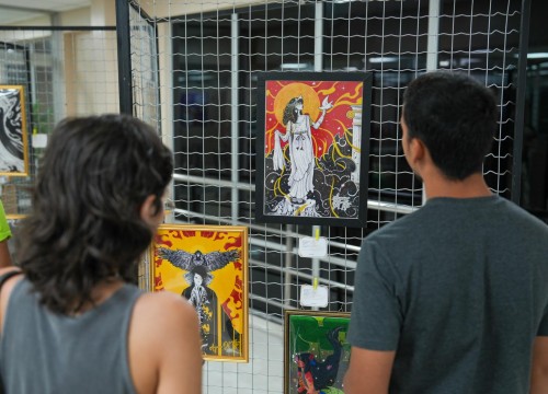 Abertura da Exposição "A Magia do Tarot"
