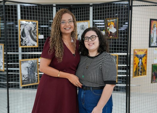 Abertura da Exposição "A Magia do Tarot"