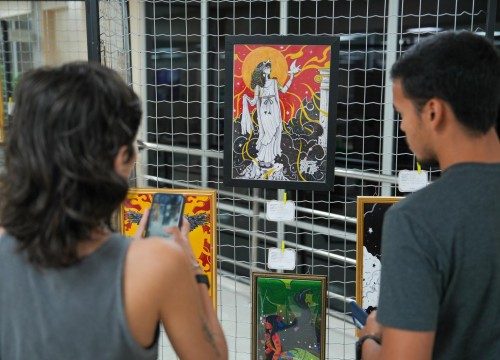 Abertura da Exposição "A Magia do Tarot"