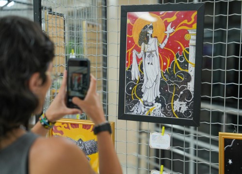 Abertura da Exposição "A Magia do Tarot"
