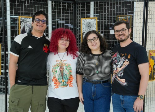 Abertura da Exposição "A Magia do Tarot"
