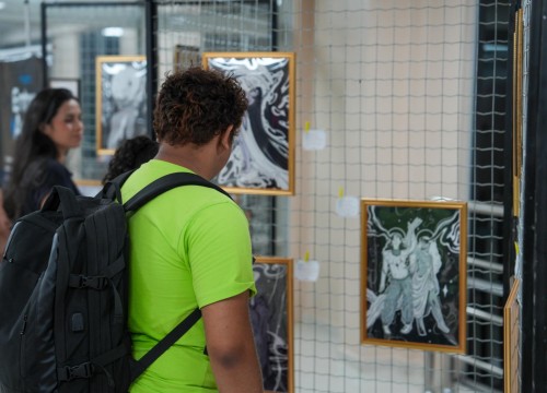 Abertura da Exposição "A Magia do Tarot"