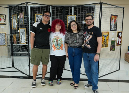 Abertura da Exposição "A Magia do Tarot"
