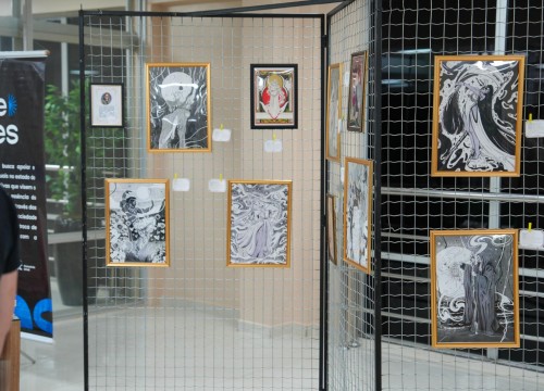 Abertura da Exposição "A Magia do Tarot"