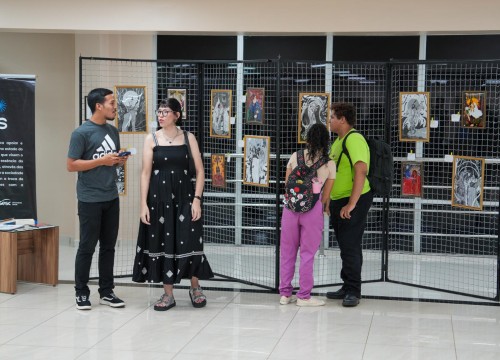 Abertura da Exposição "A Magia do Tarot"