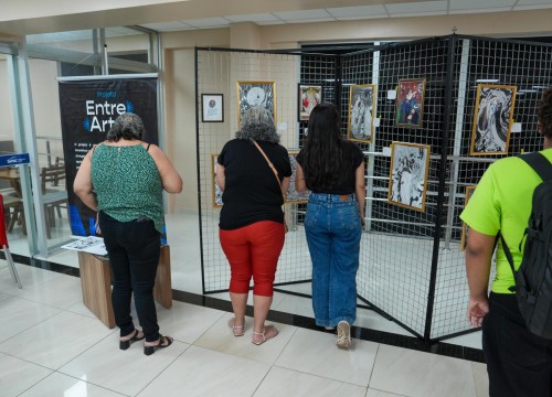 Abertura da Exposição "A Magia do Tarot"