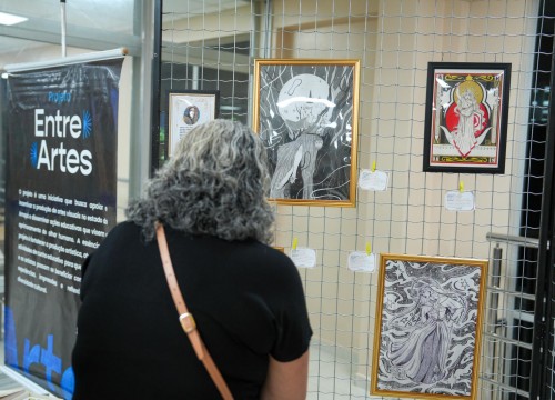 Abertura da Exposição "A Magia do Tarot"