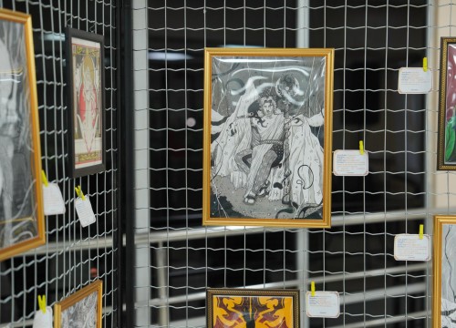 Abertura da Exposição "A Magia do Tarot"