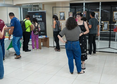 Abertura da Exposição "A Magia do Tarot"